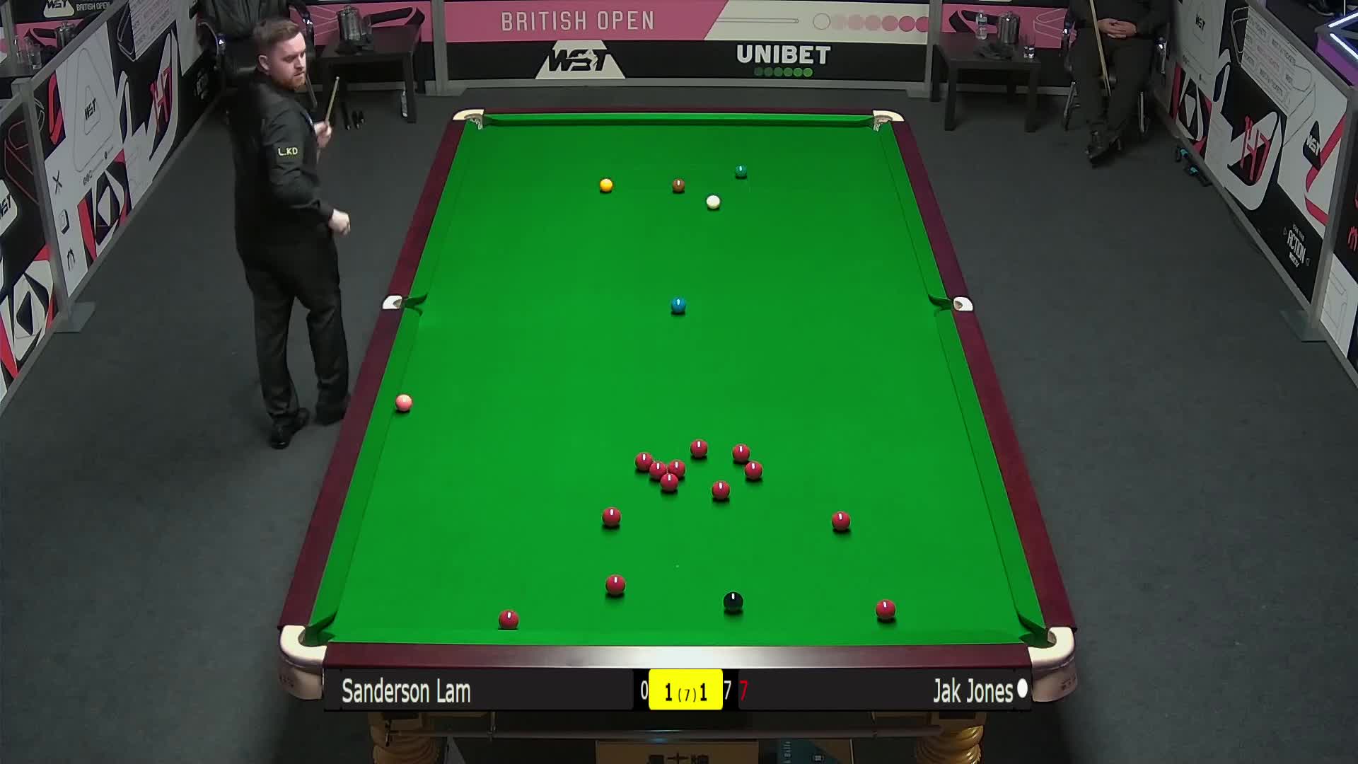 混双赛场 混双赛场